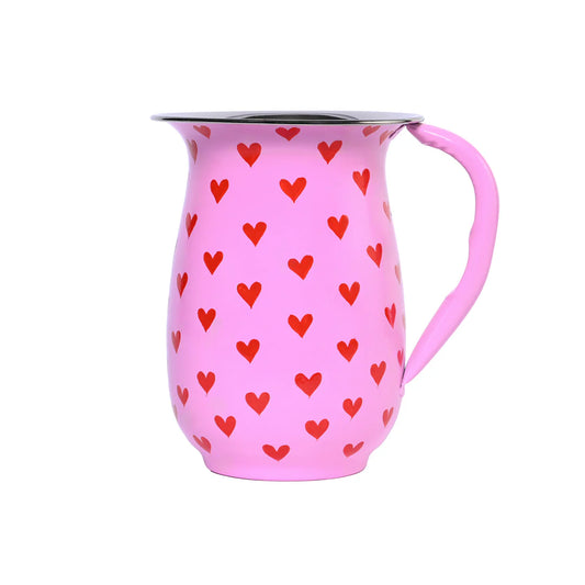 Jug Heart Pink