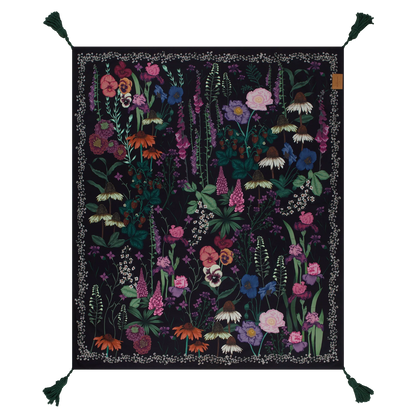Flourish Picnic Rug - Clover
