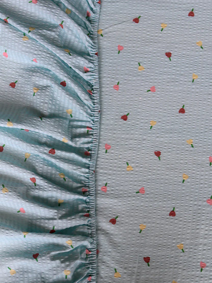 Forget Me Not Fitted Sheet
