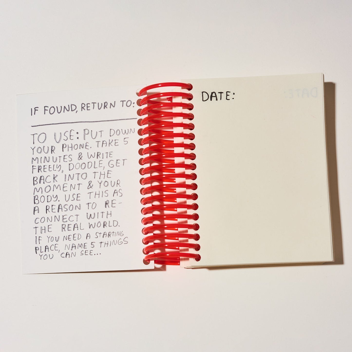 Unplug Journal