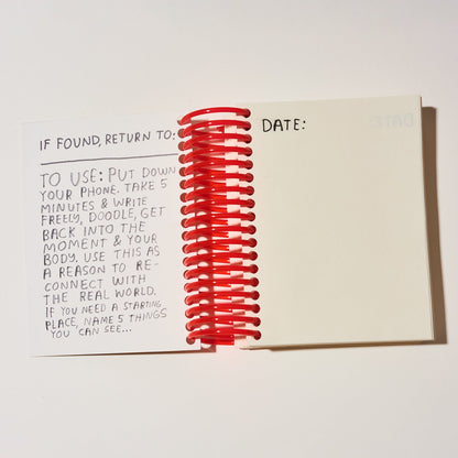 Unplug Journal