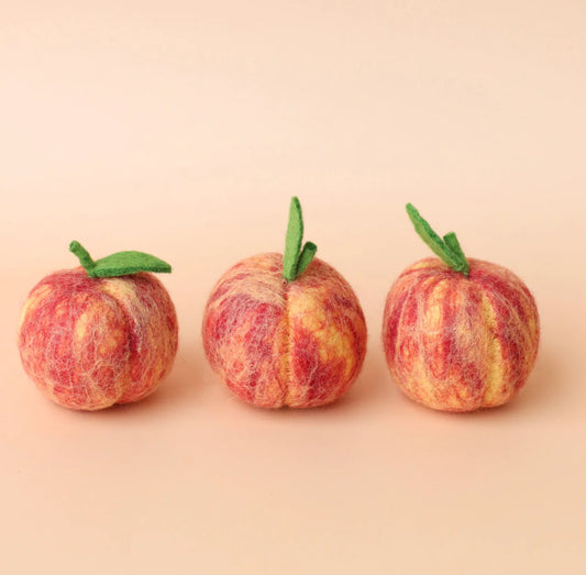 Felt Harvest Peaches