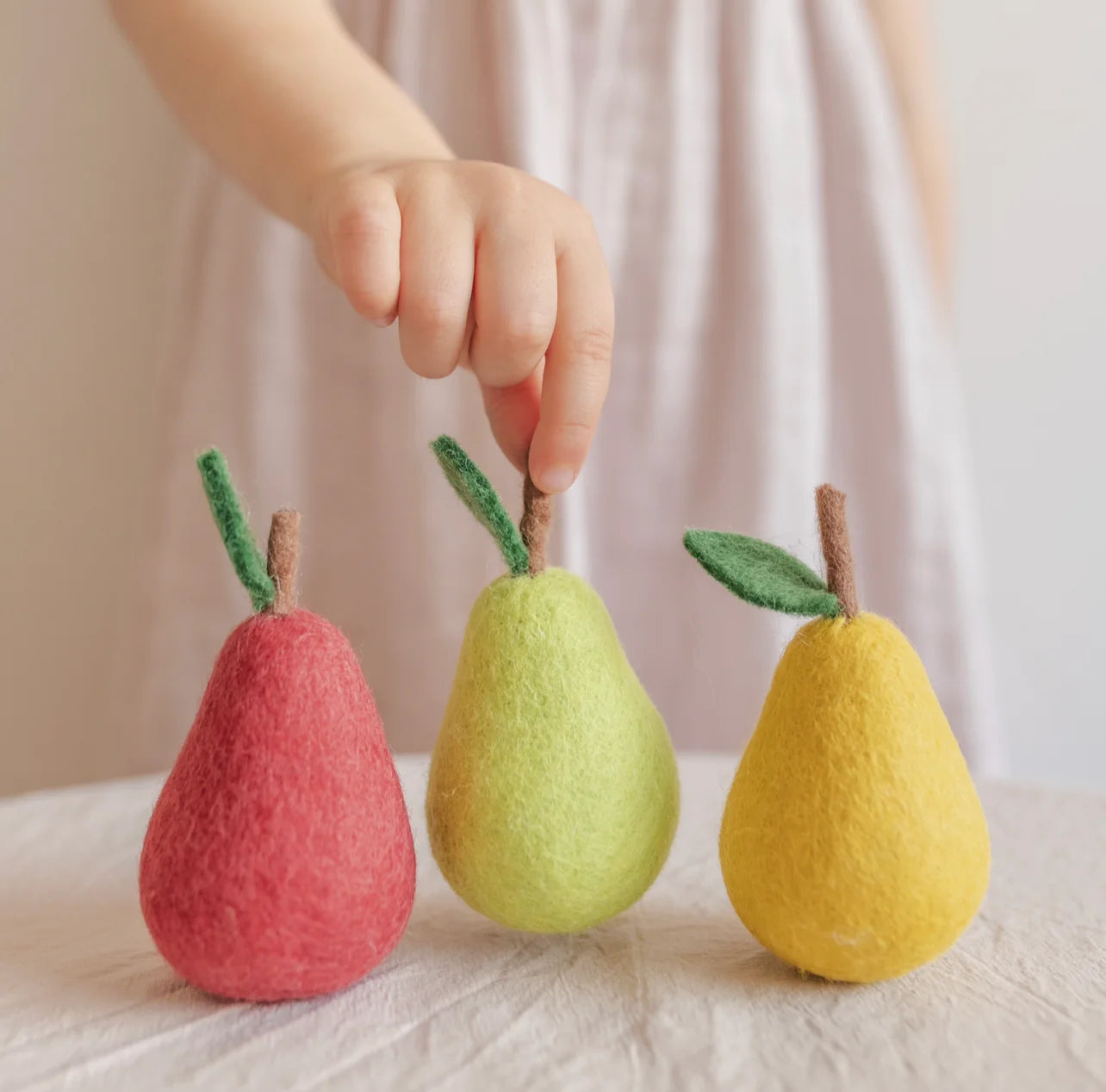Felt Pear