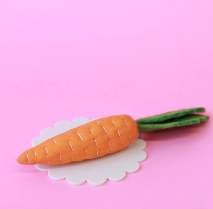 Felt Big Carrot