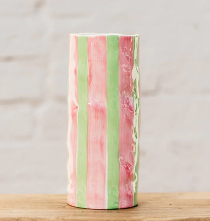 Large Stripe Vase
