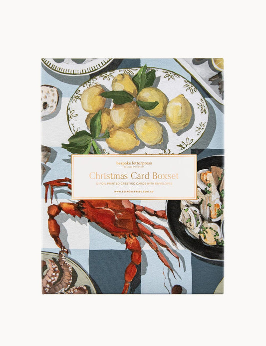 12 Pack Christmas Card Box Set - The Christmas Table