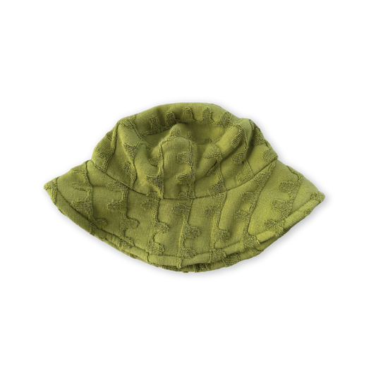 Terry Flow Bucket Hat - Leaf