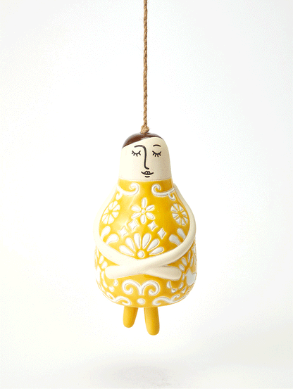 Nonna Sunny Floral Bell