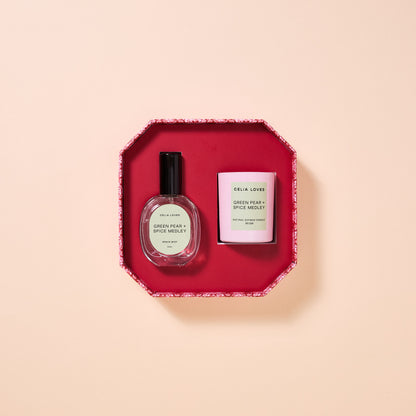 Duo Set ~ Green Pear + Spice