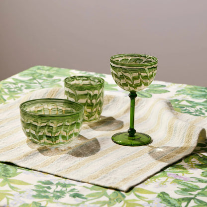 Watercolour Green Tumblers