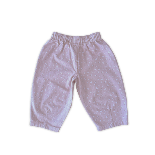 Organic Bloom Denim Pant