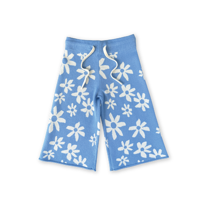 Organic Wild Flower Knit Pant