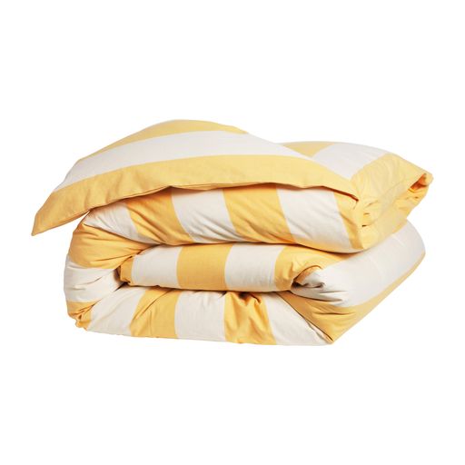 Bruno Cotton Quilt Cover Marigold