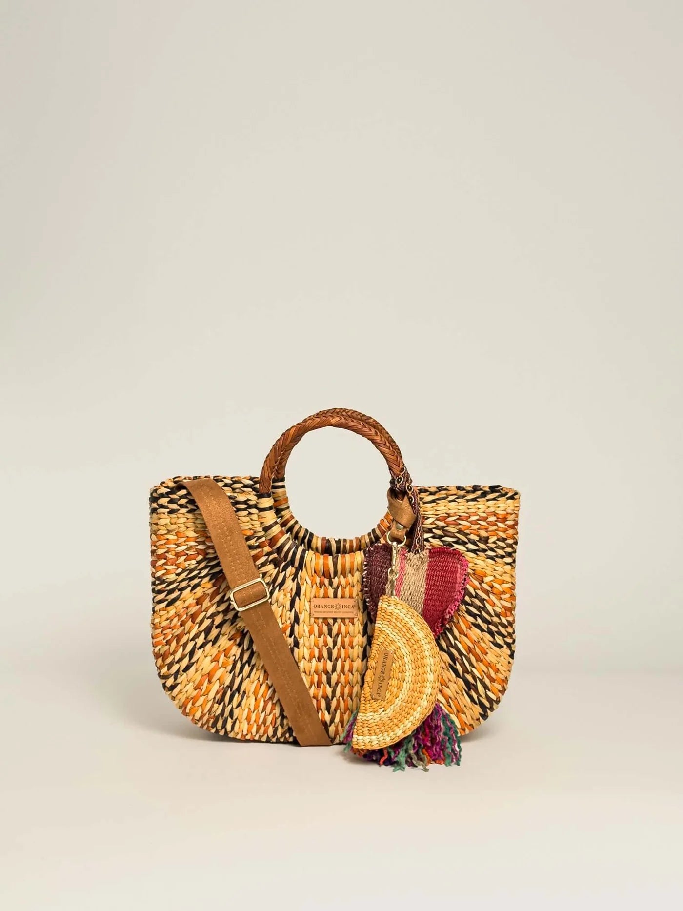 Gran Fiesta Coin Purse – Marbled Browns