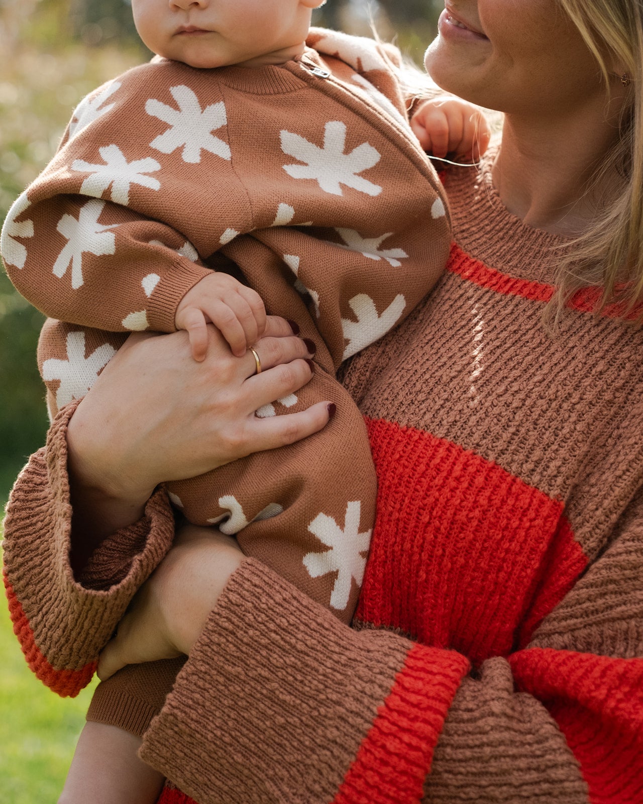 Ladies Organic Knit Pull Over ~ Earth + Sauce