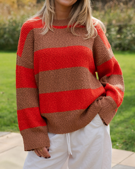 Ladies Organic Knit Pull Over ~ Earth + Sauce