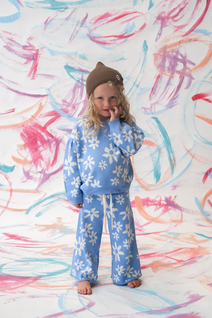 Organic Wild Flower Knit Pant