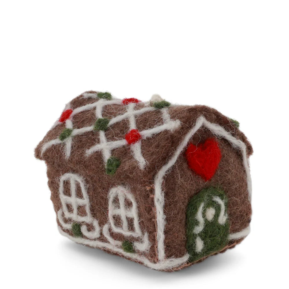 Big Gingerbread House Decoration