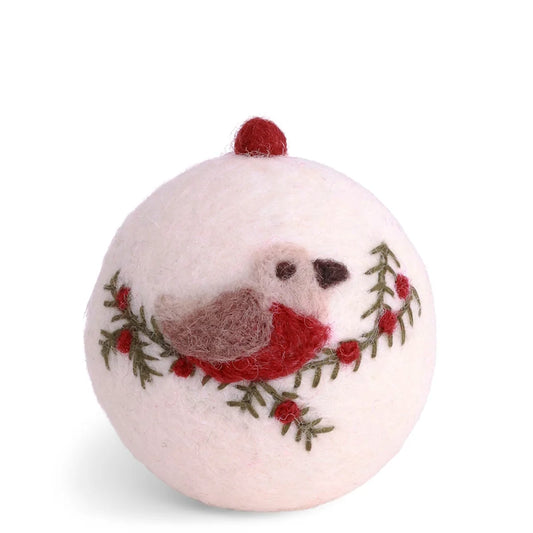 Christmas Bauble Bird