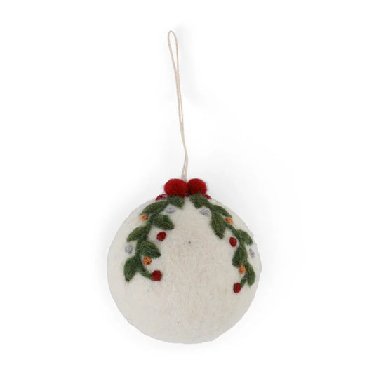 Christmas Bauble Garland