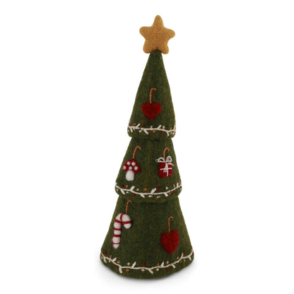 Christmas Tree Decoration 3-in-1 Green