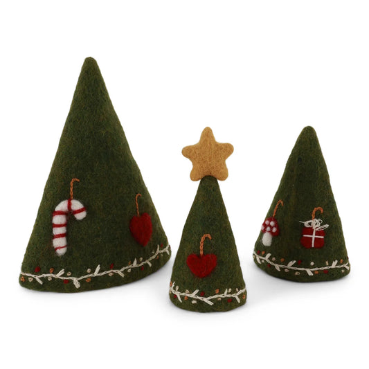 Christmas Tree Decoration 3-in-1 Green