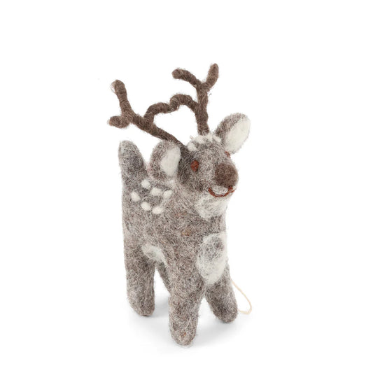Cute Deer Grey Small