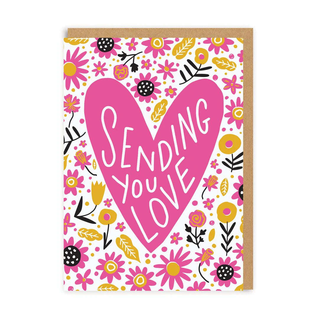 Sending Love Card