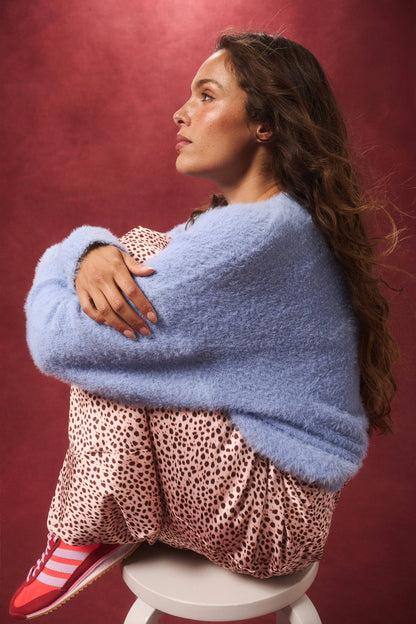 Ayla Knit Sweater- Anchor
