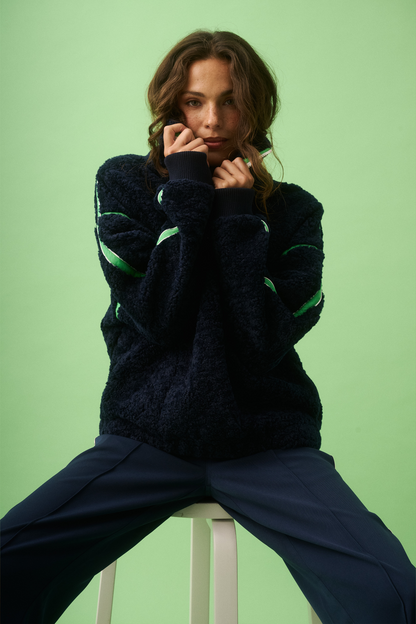 Margot Pullover- Marine