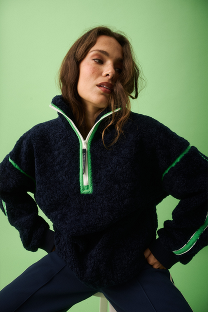 Margot Pullover- Marine
