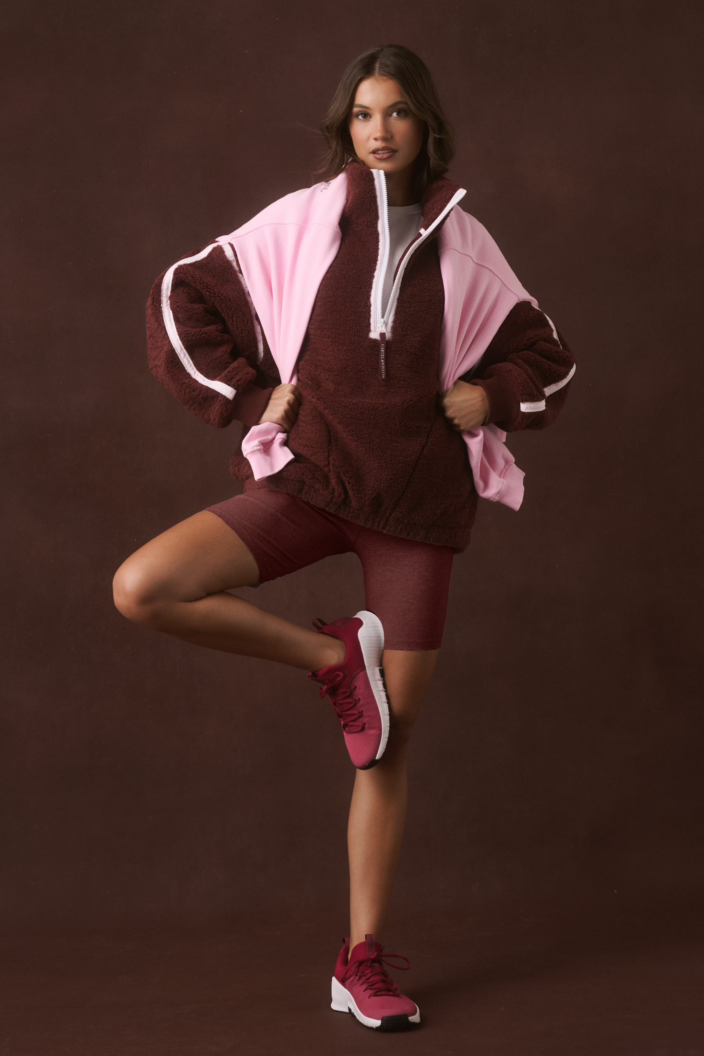 Margot Pullover ~ Mulberry