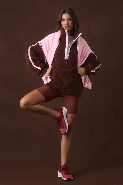 Margot Pullover ~ Mulberry