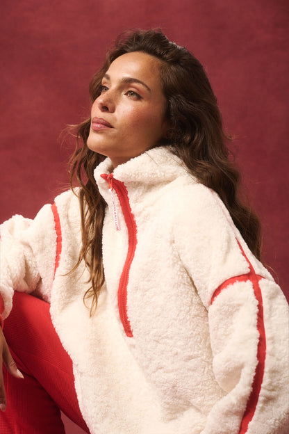 Margot Pullover- Cream