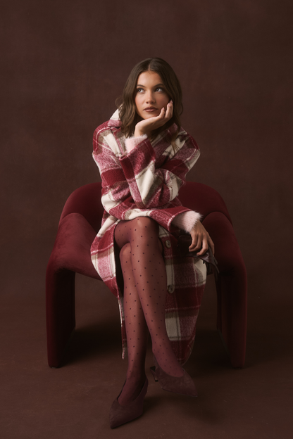 Margot Pullover ~ Mulberry