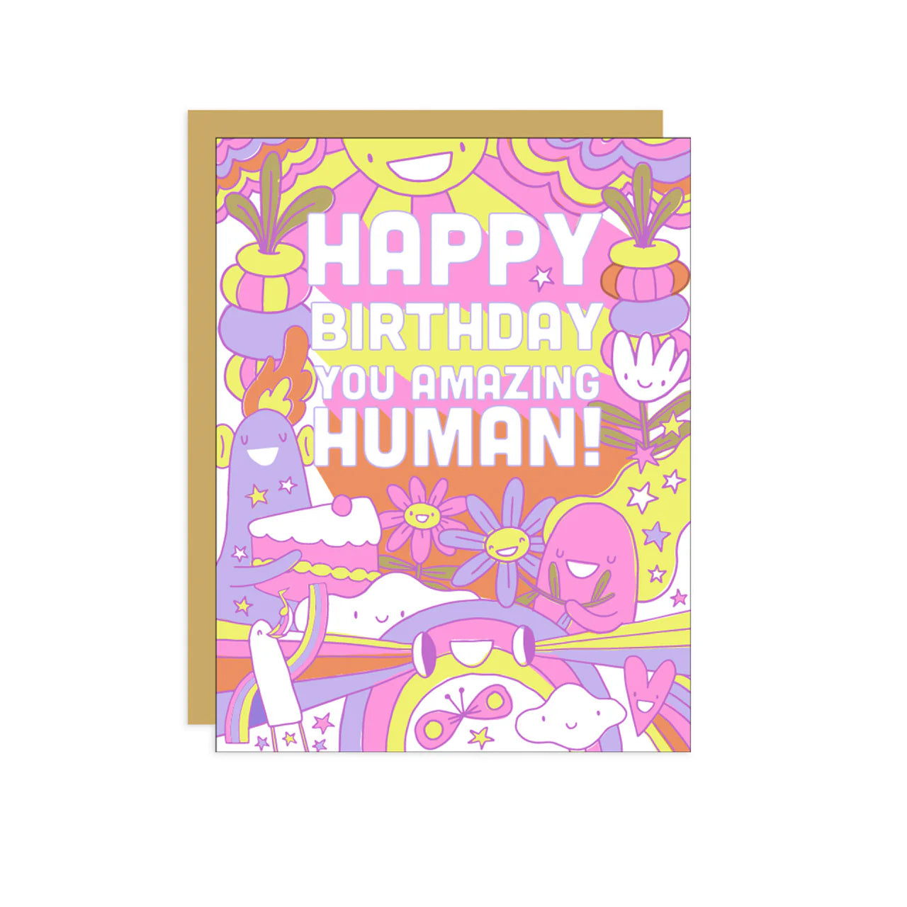 Amazing Human Card