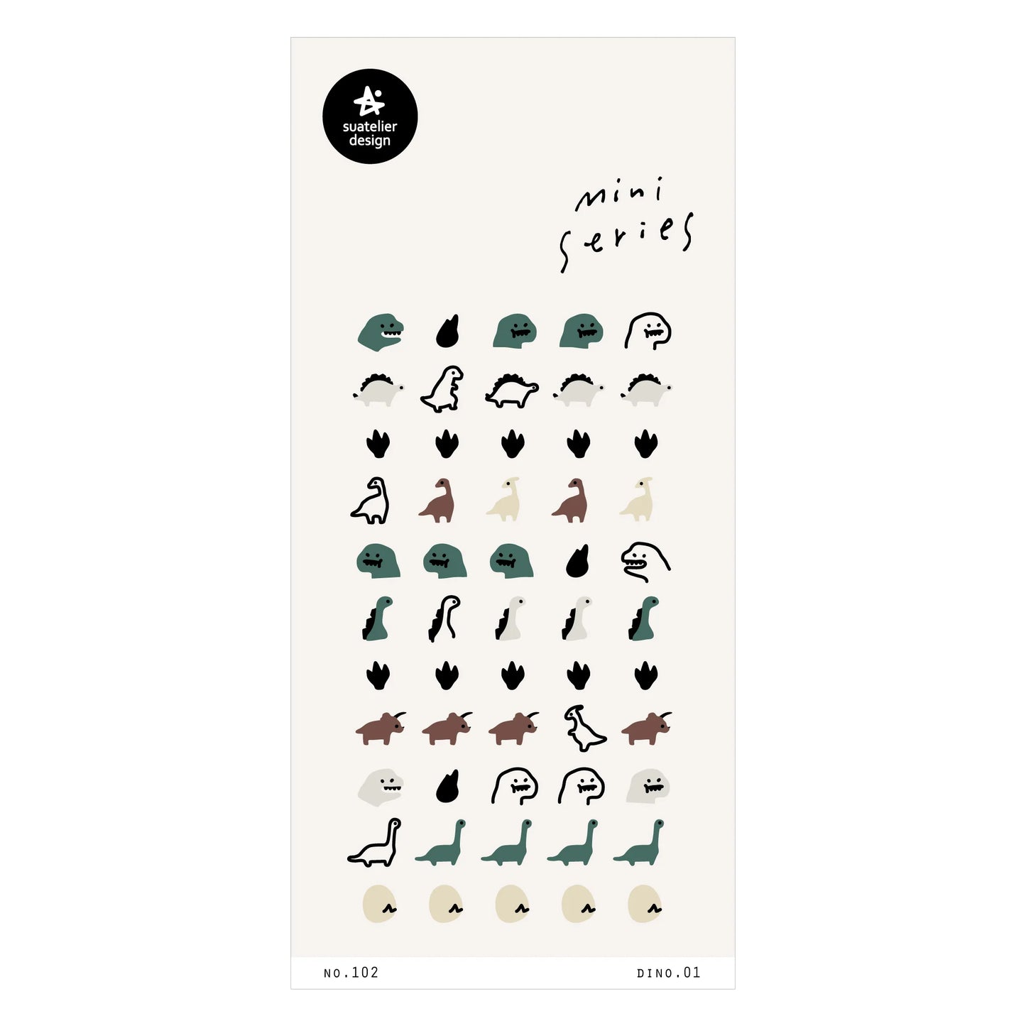 Mini Stickers