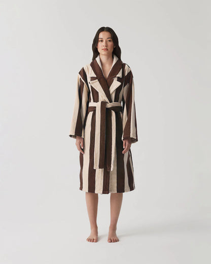 Tiramisu Terry Robe