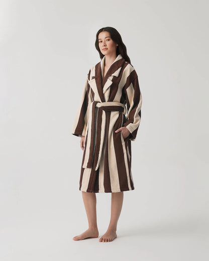 Tiramisu Terry Robe