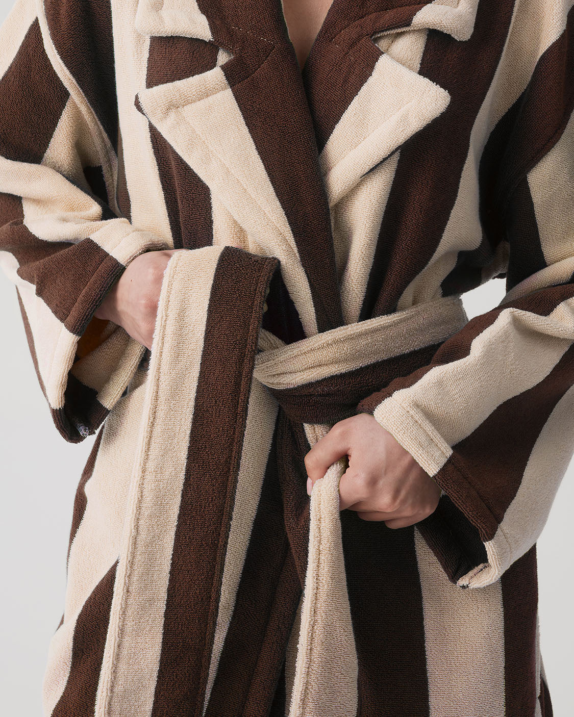 Tiramisu Terry Robe