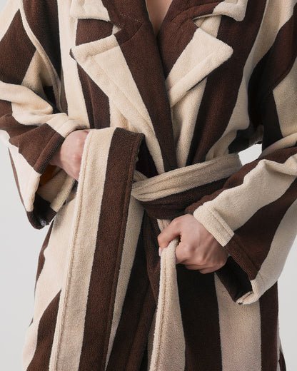 Tiramisu Terry Robe