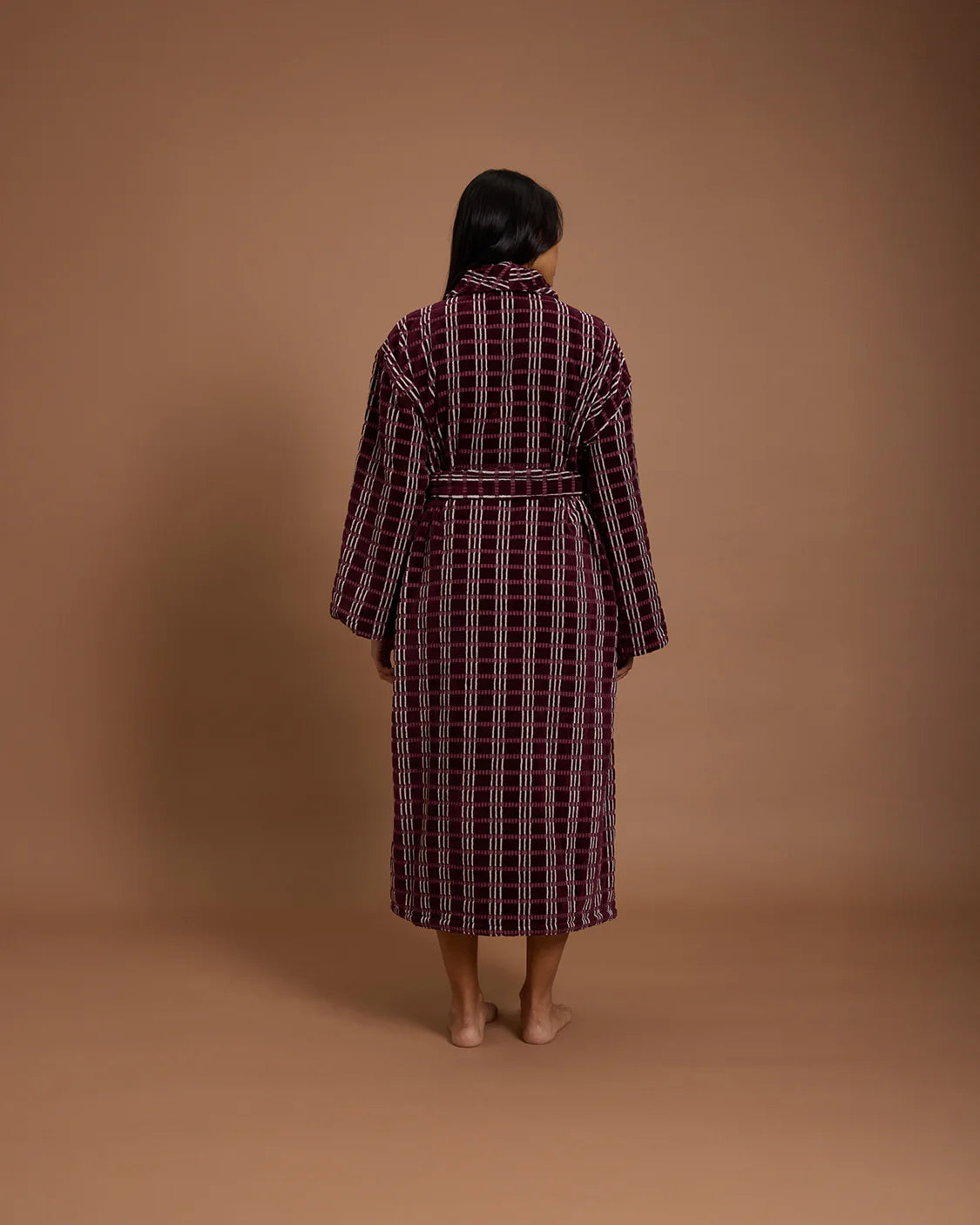 Velour Robe ~ Blackberry