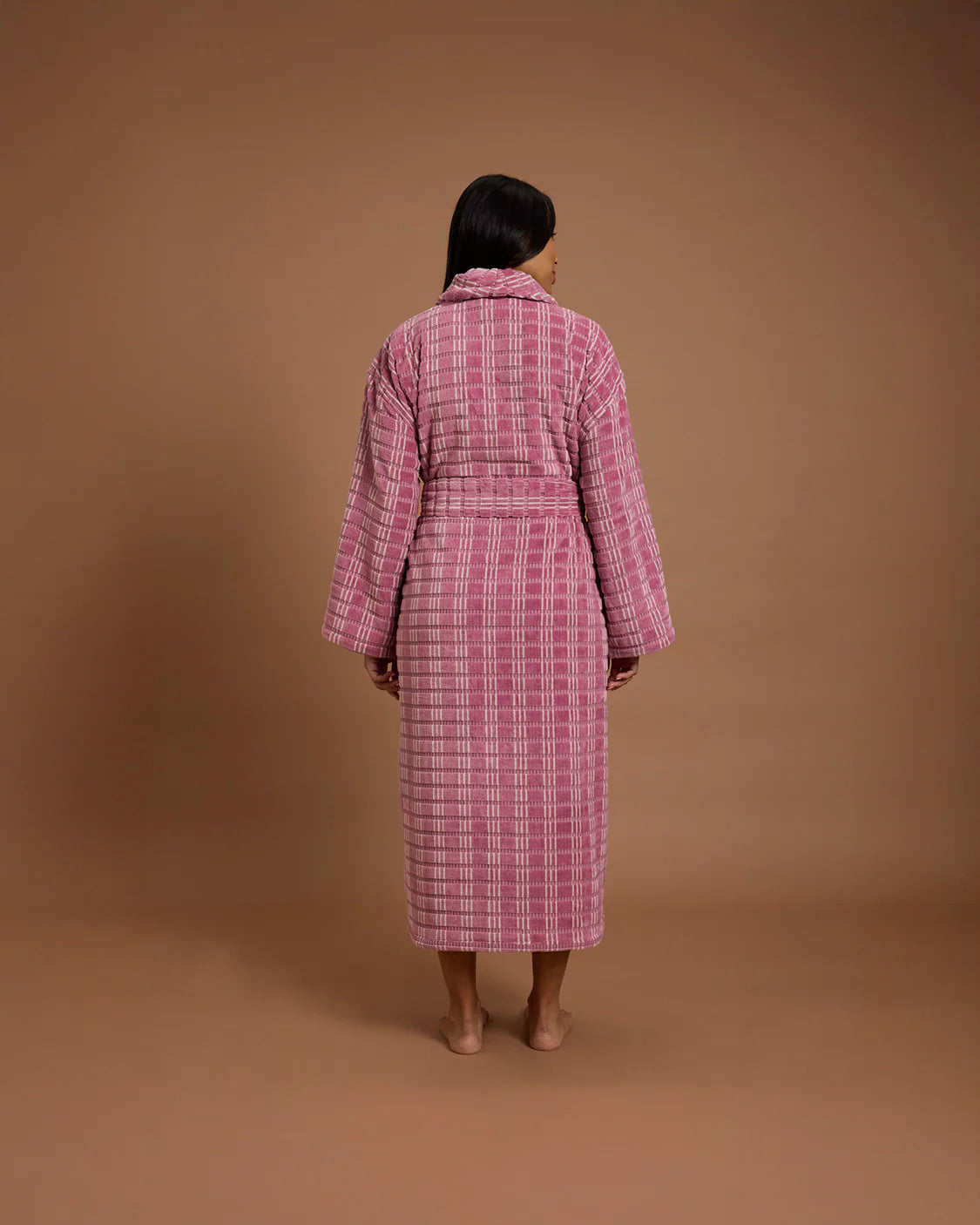 Velour Robe ~ Fig