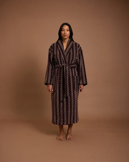 Velour Robe ~ Spice