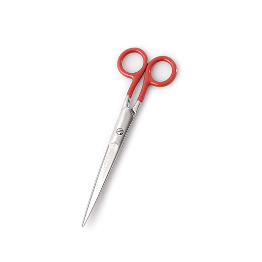 Stainless Steel Scissors Red Large