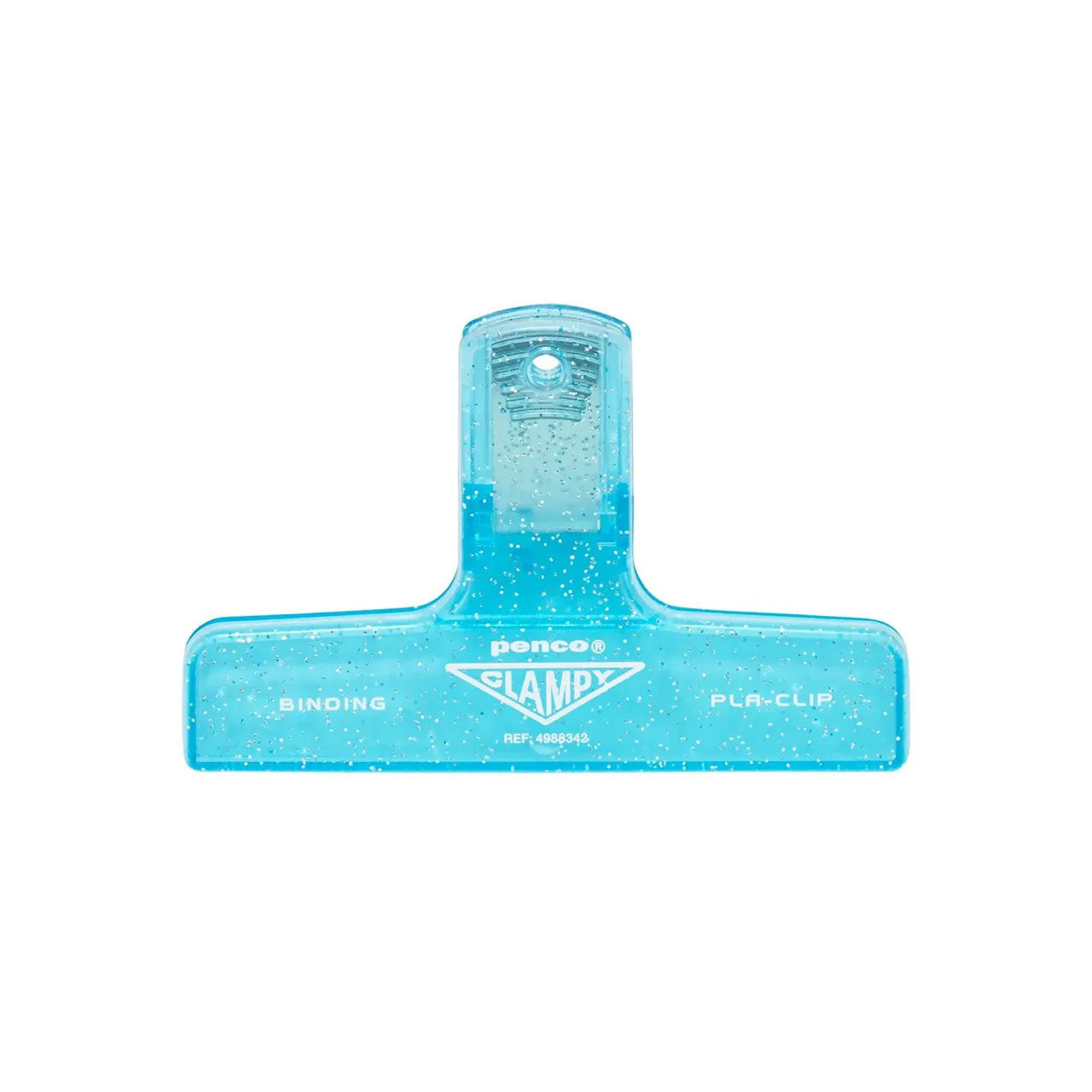 Glitter Plastic Clip