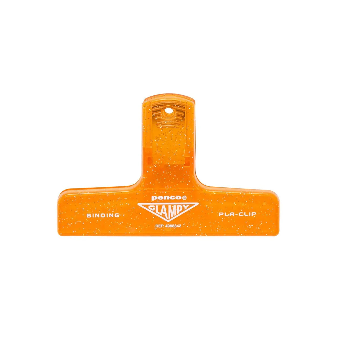 Glitter Plastic Clip