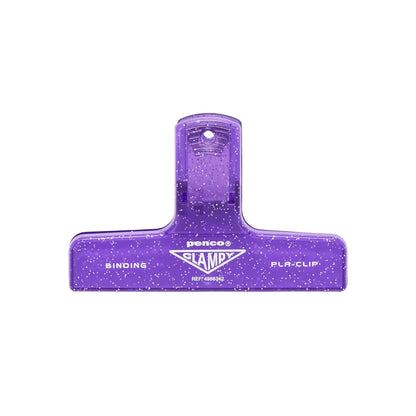 Glitter Plastic Clip