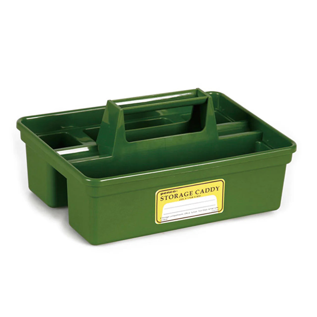 Storage Caddy Large Green – Wander + Laze