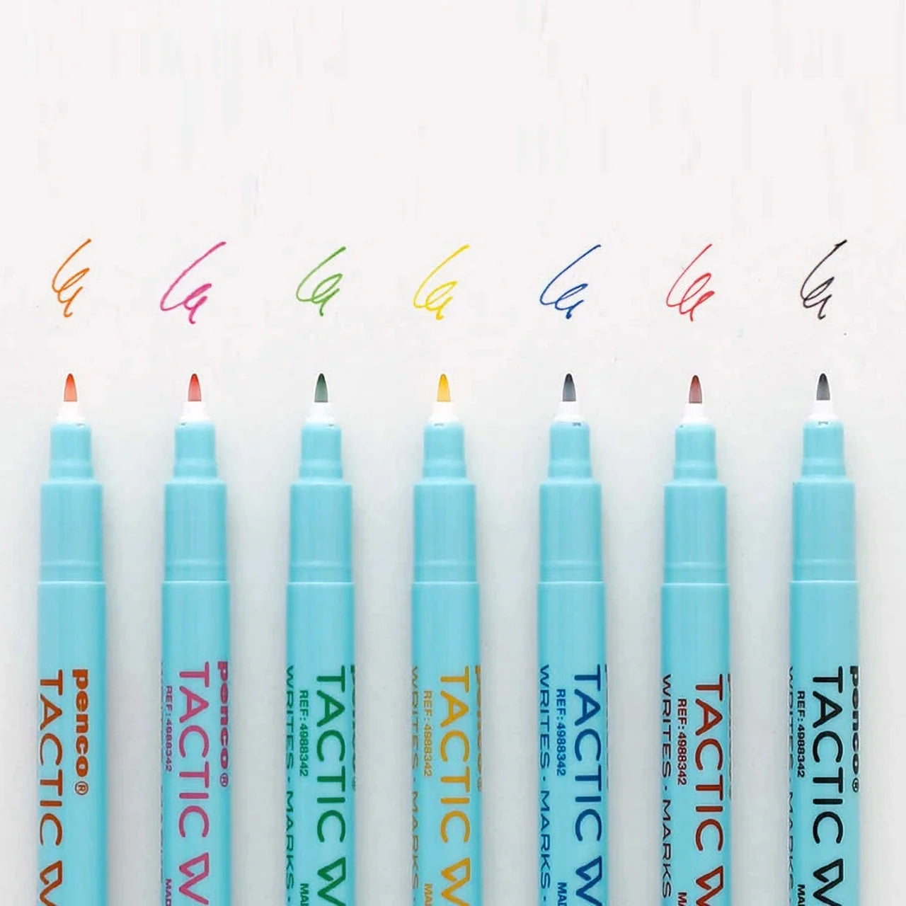 Tactic Writer Graphic Pen Set of 7